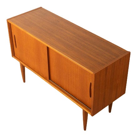 Mid-Century Wood Sideboard, 1960s For Sale