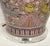 Ceramic Mid 20th Century Asian Lamp With Acrylic Base For Sale - Image 7 of 13