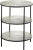 Currey & Company Currey & Company Pewter Cane Accent Table For Sale - Image 4 of 4