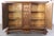 1970s Vintage Baroque Brutalist Danish Oak Cabinet, 1960s For Sale - Image 5 of 18