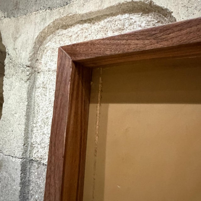 Brutalist Brutalist Wall Art Sunburst Attributed Billy Joe McCarroll David Gillespe Mid Century For Sale - Image 3 of 12