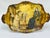 Italian Vintage Decoupage Tray For Sale - Image 3 of 9
