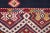 1980s Ethnic Design Cappadocia Hand Knotted Natural Wool Kilim Runner Rug For Sale - Image 11 of 12
