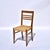 Vibo Vesoul 1940s Pair of Rope & Beech Wood Chairs Attributed to Frida Minet & Adrien Audoux for Vibo Vesoul For Sale - Image 4 of 10