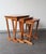 Vintage Danish Nesting Tables, 1960s, Set of 3 For Sale - Image 5 of 9