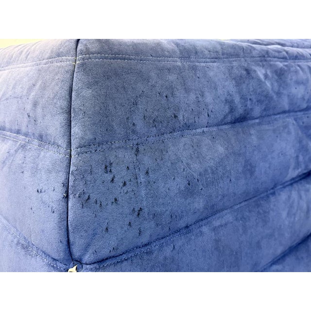 Textile Togo Armchair by Michel Ducaroy for Ligne Roset, 2010s For Sale - Image 7 of 8