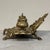 Metal 19th Century French Bronze Double Inkwell in Renaissance Revival Style For Sale - Image 7 of 18