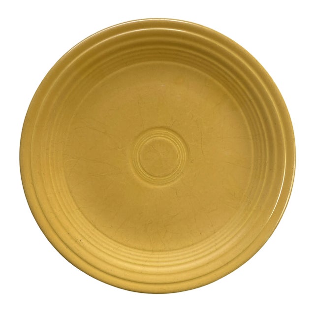 1930s 1930s Homer Laughlin Fiesta Plates - Set of 4 For Sale - Image 5 of 12