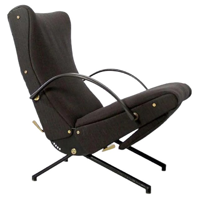 Model P40 Lounge Chair by Osvaldo Borsani for Tecno, 1954 For Sale
