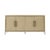 Mid-Century Modern Coastal Mid-Century Modern Oak Sideboard For Sale - Image 3 of 7