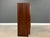 A mid century modern walnut tall armoire dresser designed by Merton Gershun for Dillingham “Esprit”. Professionally...