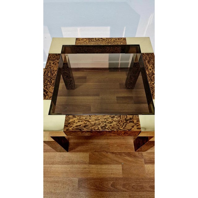 Coffee Table, Italy, 1970s For Sale - Image 10 of 11