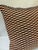 Rubber Shore Studios "Moonstone" Bold Weave Woven Silicone Outdoor/Indoor Floor Pillow For Sale - Image 7 of 12