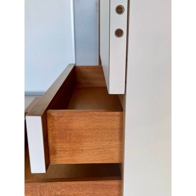 Vintage Sideboard by Joseph André Motte, 1960s For Sale - Image 11 of 14