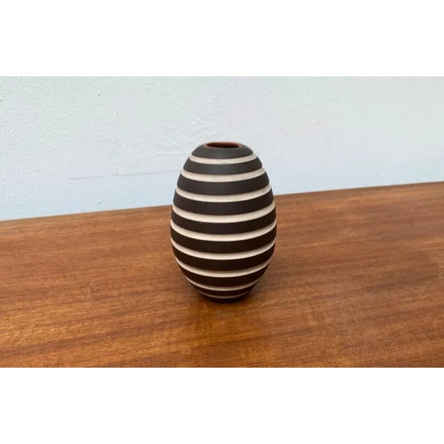 Vintage Handmade Ceramic Vase For Sale - Image 5 of 15