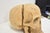 Folk Art Large Folk Art Skull Wood Carving For Sale - Image 3 of 8