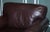 Large Brown Leather Armchairs, Set of 2 For Sale - Image 5 of 18