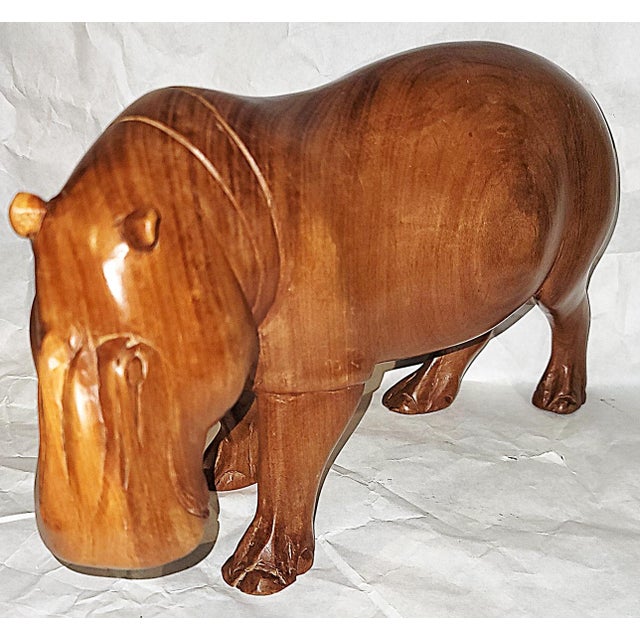 I want a hippopotamus for Christmas, only a hippopotamus will do. If you didn't get one, this character will do. Solid...