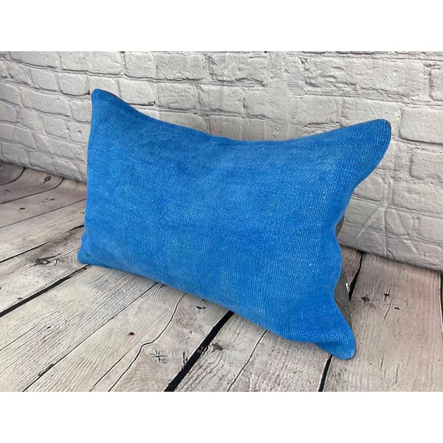 Vintage Pillow Case Turkish Hemp Pillow Decorative Hemp Pillow Dry cleaning only. PILLOW INSERT IS NOT INCLUDED