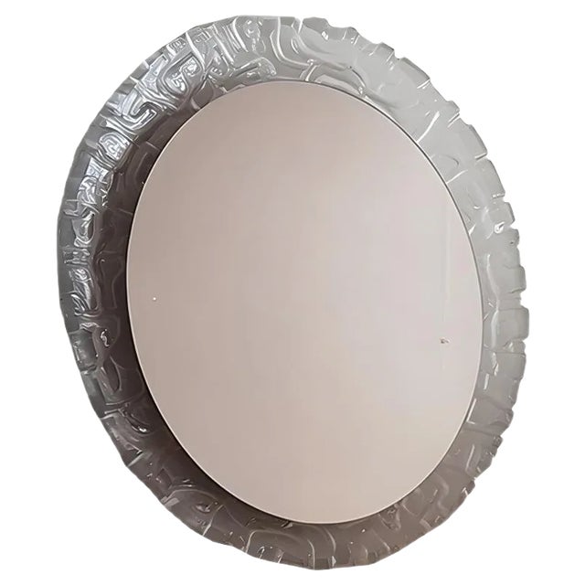 Vintage Illuminating Mirror, 1960s For Sale