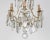 Metal French Louis XV Style Crystal Chandelier For Sale - Image 7 of 11
