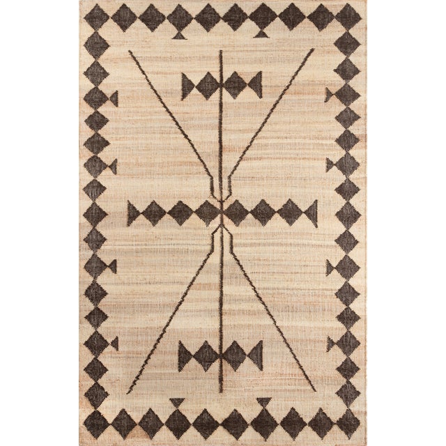 Textile Vivaan Advait Natural 2'3" X 8' Runner For Sale - Image 7 of 7