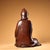 Late 20th Century Gilt Bronze Figure of a Seated Guanyin Bodhisattva For Sale In Los Angeles - Image 6 of 10