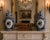 A lovely pair of vintage Dutch Delft faience lidded ginger jars by well known Dutch maker, Petrus Regout in Maastricht,...