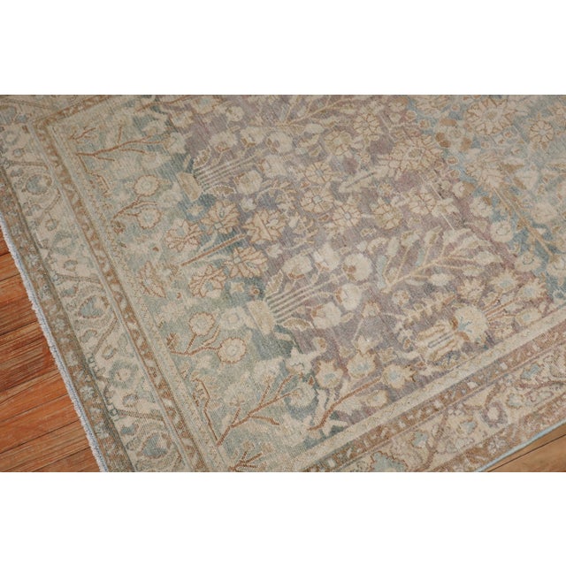 Zabihi Collection Persian Malayer Accent Rug For Sale In New York - Image 6 of 8