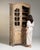 Louis XIV Oak Vitrine, Baroque Style, France, 19th Century For Sale - Image 10 of 16