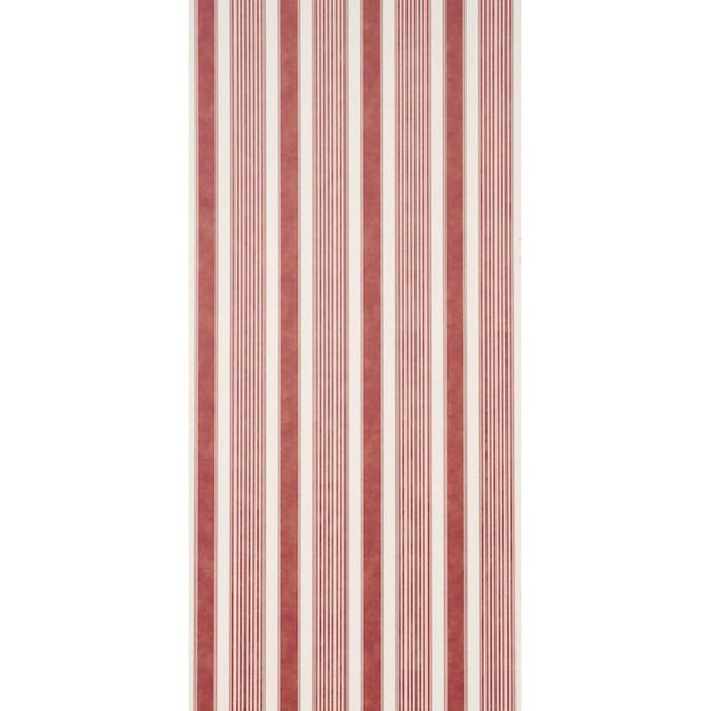 Breezy and refined, Summerville Stripe combines bold ticking with broad stripes and open space for a fresh, relaxed look....