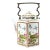Vintage Chinoiserie Glazed Ceramic Botanical Tea Pot For Sale