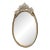 #27 Harrison & Gil Dauphine Large Gold Wood Italian Style Mirror, 1980s For Sale