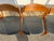 Set of 4 Mid-Century Dining Chairs Danish Modern Erik Buch Teak Dining Chairs For Sale - Image 11 of 12