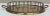 Mid-Century Modern Vintage Round Brass Faux Bamboo Gallery Tray For Sale - Image 3 of 7