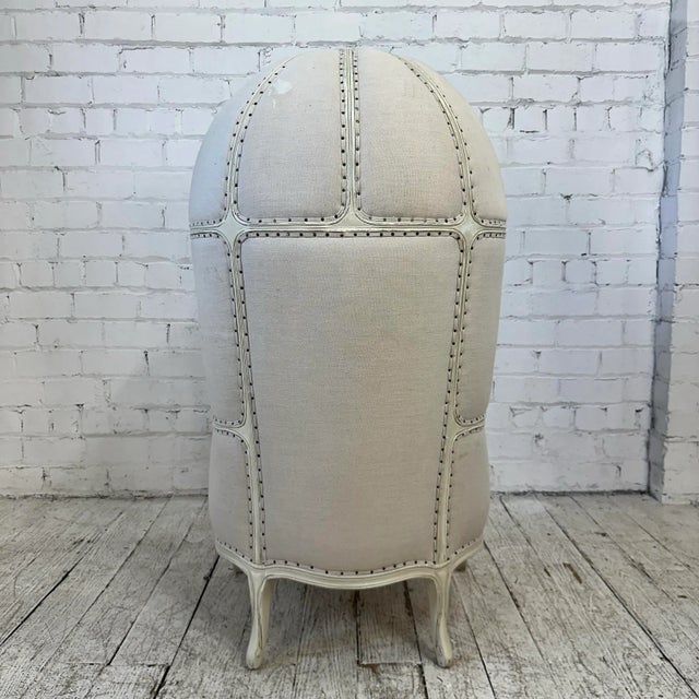 2020s Contemporary Child Size Versailles Canopy Chair Restoration Hardware For Sale - Image 5 of 12