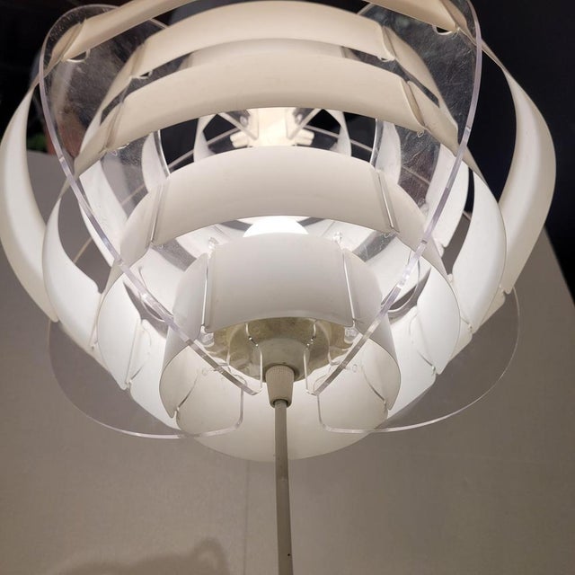 Swedish Lakene Hanging Lamp by Flemming Brylle and Preben Jacobsen for Ikea, 1990s For Sale - Image 10 of 18