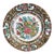 Chinese Famille Rose Butterfly Plate, 1870-80 For Sale