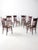 Antique Press Back Dining Chairs Set of 4 For Sale - Image 10 of 16