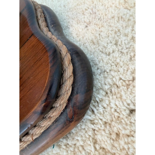 Brown Vintage Carrington Nautical Table Lamp For Sale - Image 8 of 8