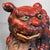 1950s Japanese Shishi / Lion-Dog with Ball, 1950s For Sale - Image 5 of 14