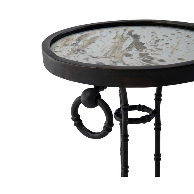 Traditional Maitland-Smith Gavin Side Table For Sale - Image 3 of 5