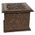 Brown Dutch Carved Oak Foot Warmer Box For Sale - Image 8 of 8