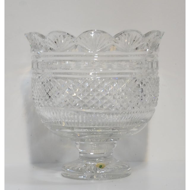 Large Waterford Crystal Cutters Special Trifle Bowl Chairish