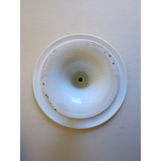 1865 Antique Wedgewood Pearlware Footed Serving Tazzas - A Pair For Sale - Image 9 of 11