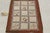 Handmade in wool and originating circa 1920-1930, this 2x3 rug is a rare and exciting new curation in Rug & Kilim’s...