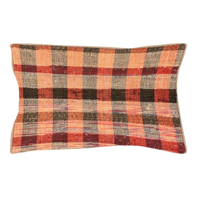 1960s Turkish Rag Pillow For Sale