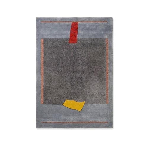 Vintage French Hand-Tufted Wool Rug, 1980s For Sale - Image 11 of 11