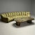 Mid-Century Modern De Sede, Mid-Century Modern, Ds-600 Non Stop Sectional Sofa, Green Fabric For Sale - Image 3 of 11
