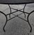 2020s 40" Handcrafted Cobalt Blue and Yellow Moroccan Mosaic Table For Sale - Image 5 of 7
